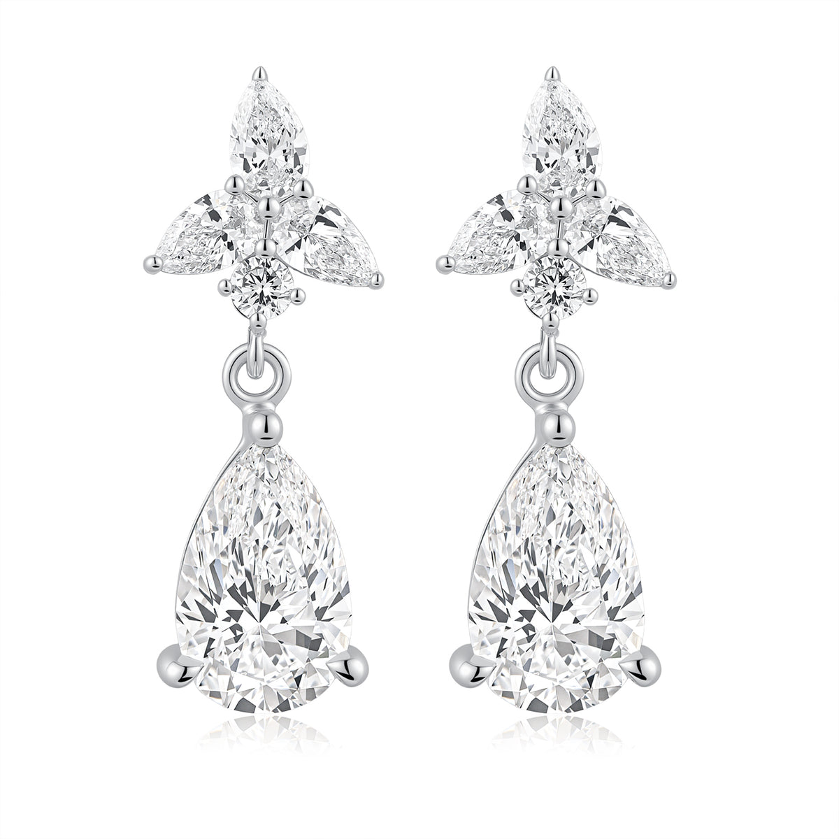 Bloom Drop Lab Diamond Earrings