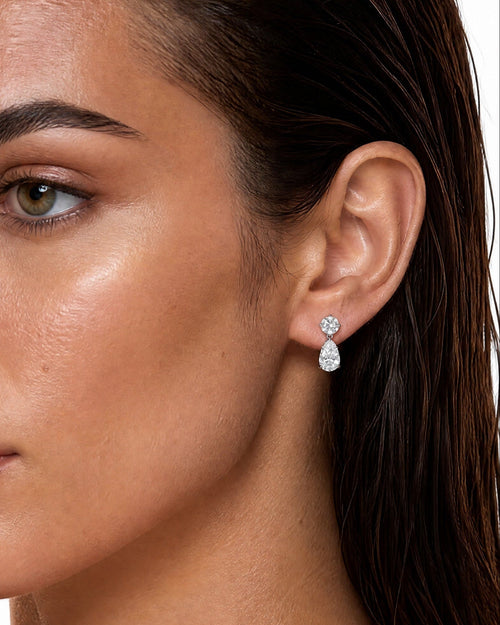 Lumina Drop Earrings