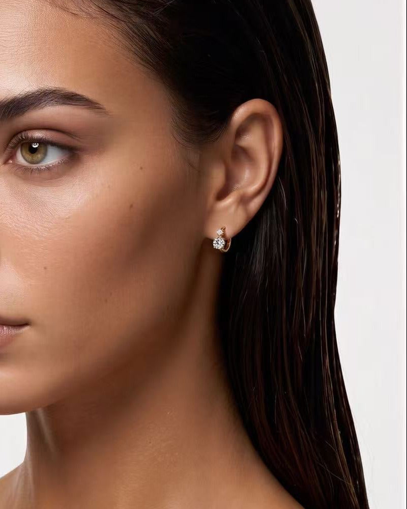 The Lumina Duet Hoops