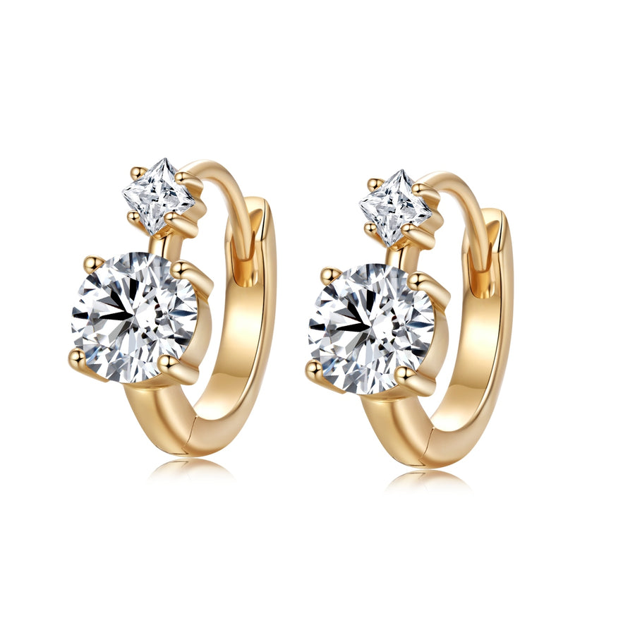 The Lumina Duet Hoops
