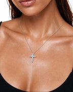 The Prism Cross Necklace