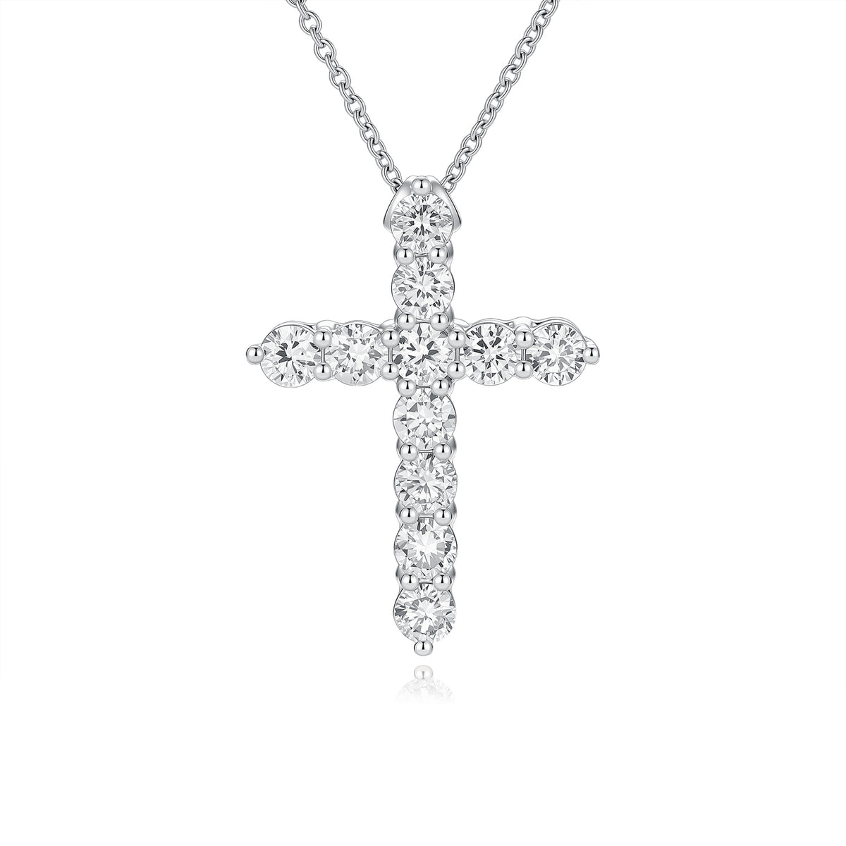The Prism Cross Necklace