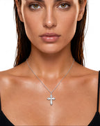 The Apex Cross Necklace