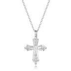 The Apex Cross Necklace
