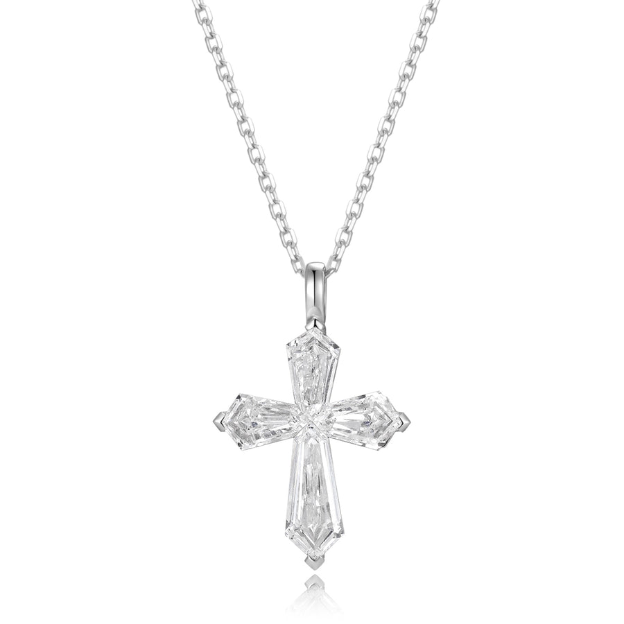 The Apex Cross Necklace