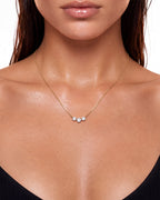 The Trinity Smile Necklace