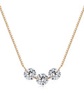 The Trinity Smile Necklace