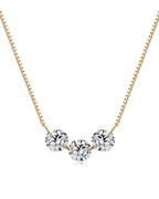 The Trinity Smile Necklace