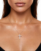 The Stellar Cross Necklace