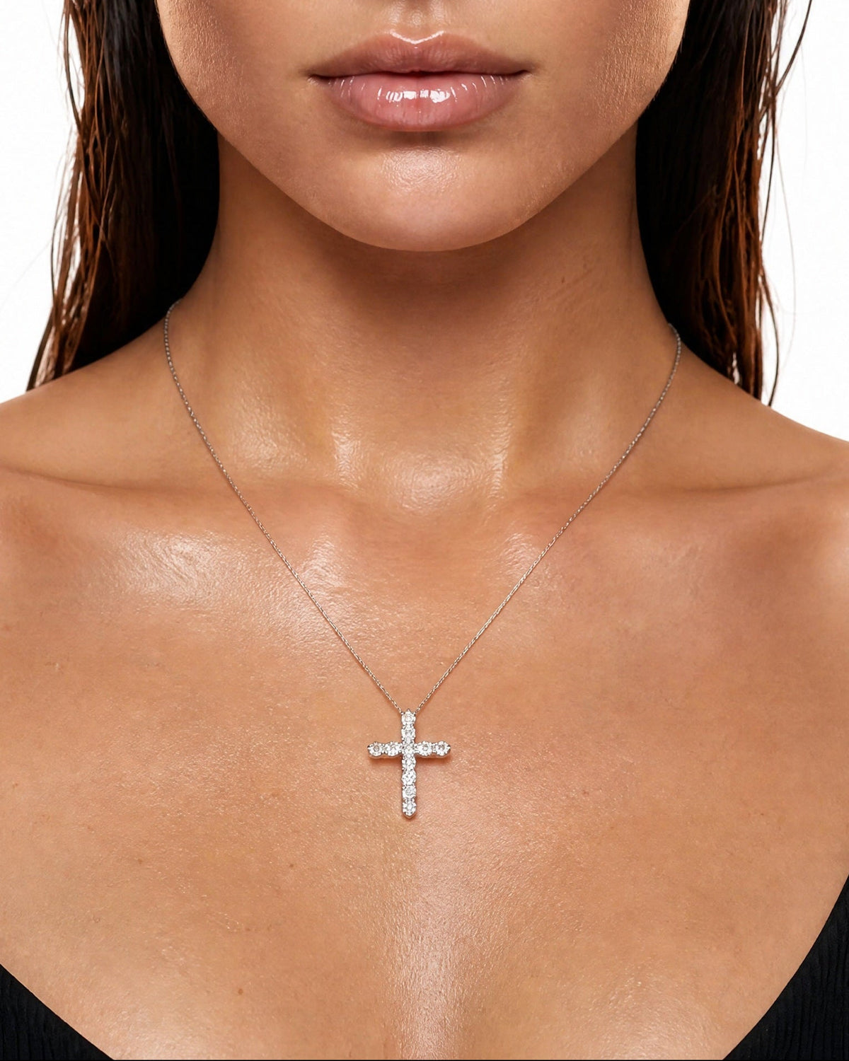 The Stellar Cross Necklace