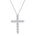 The Stellar Cross Necklace