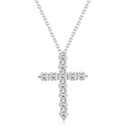 The Stellar Cross Necklace