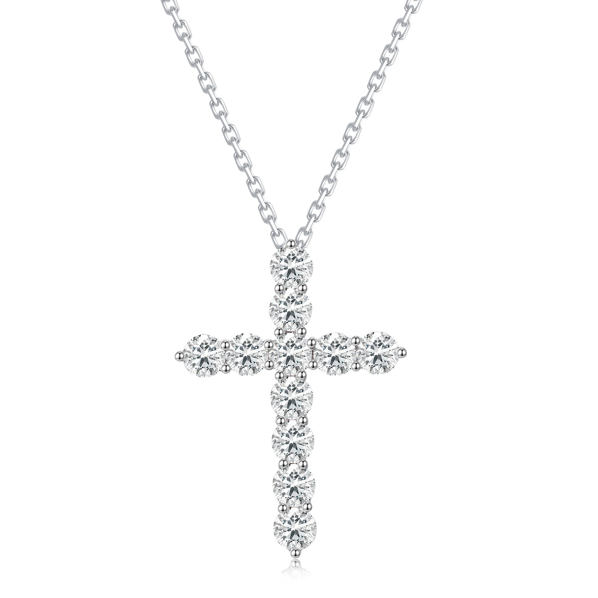 The Stellar Cross Necklace
