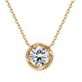The Vortex Solitaire Necklace