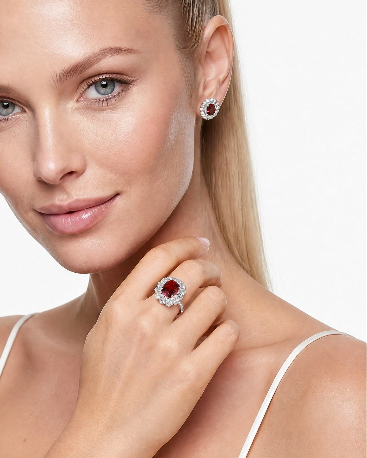 Scarlet Edge Ring