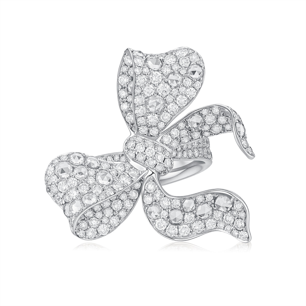 Monaco Knot Ring
