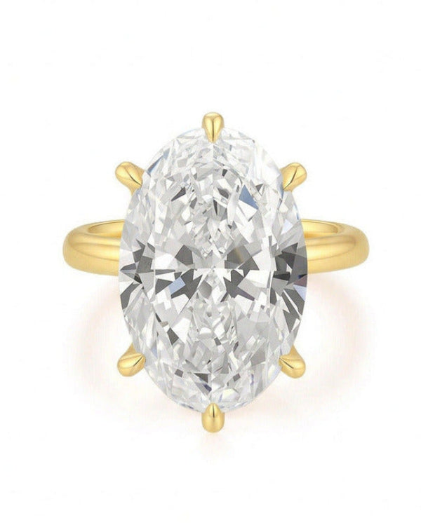 Eternal Oval Ring