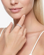 The Infinite Oval Ring