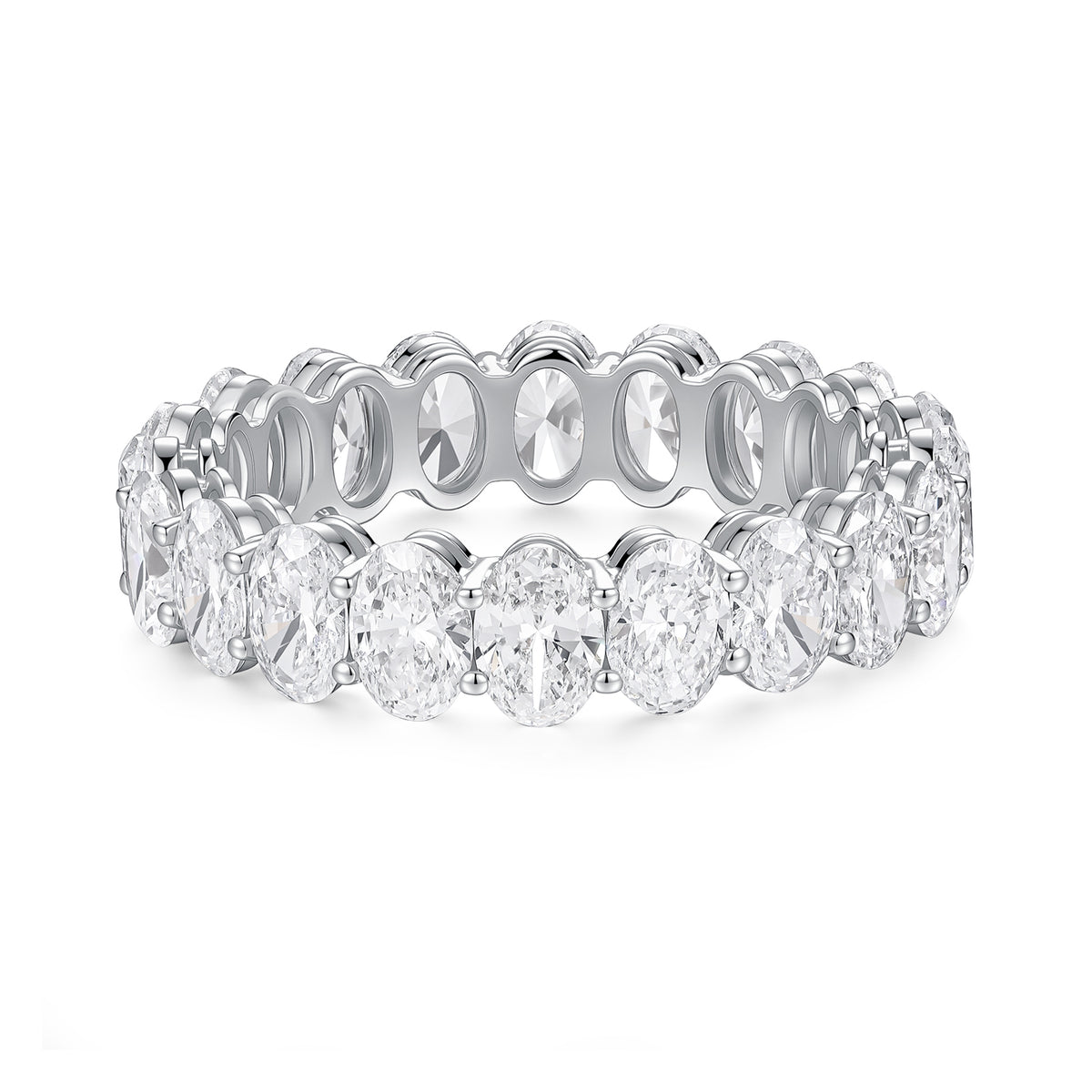 The Infinite Oval Ring