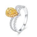 The Soleil Wave Ring