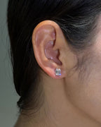 The Crest Emerald Studs