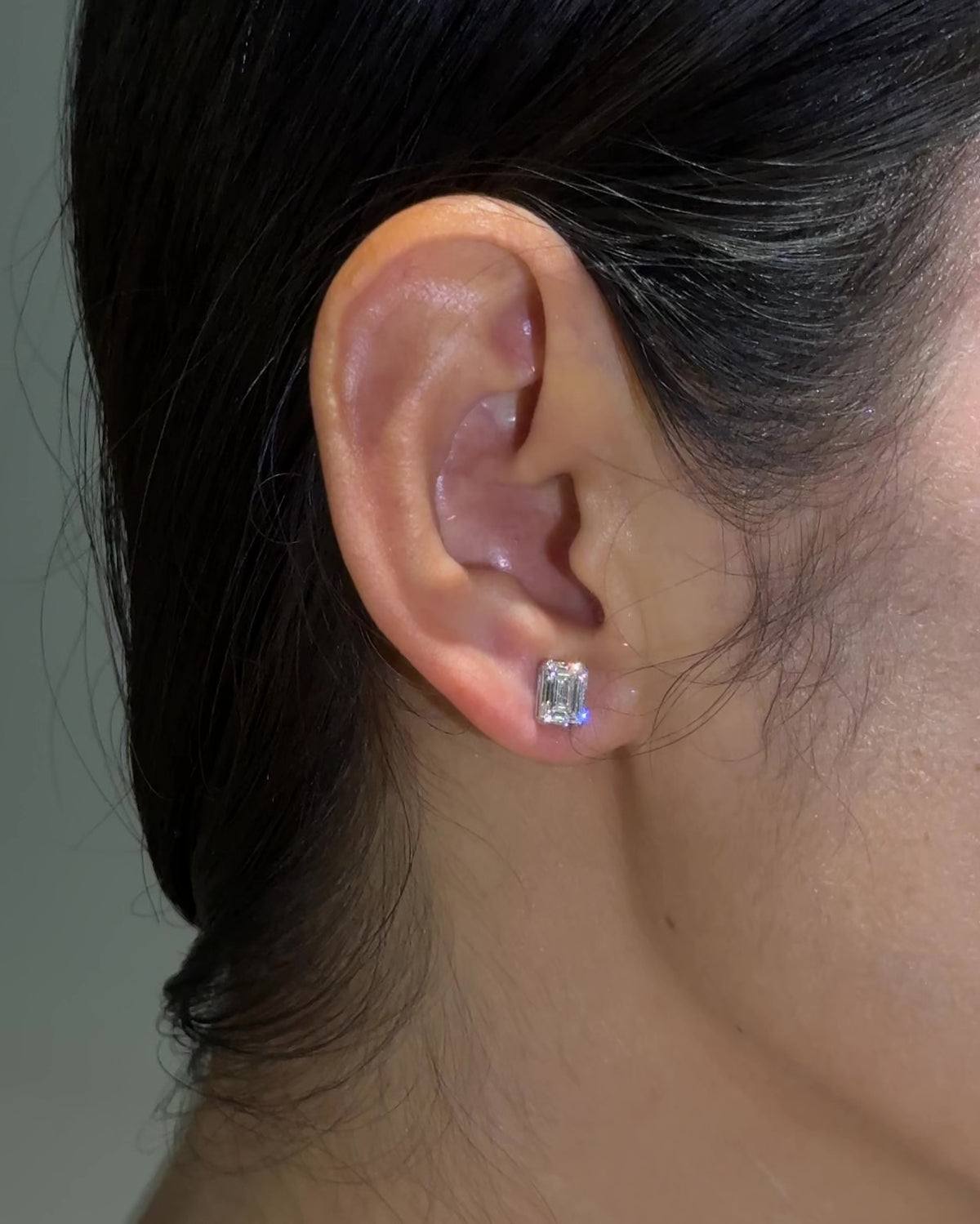 The Crest Emerald Studs