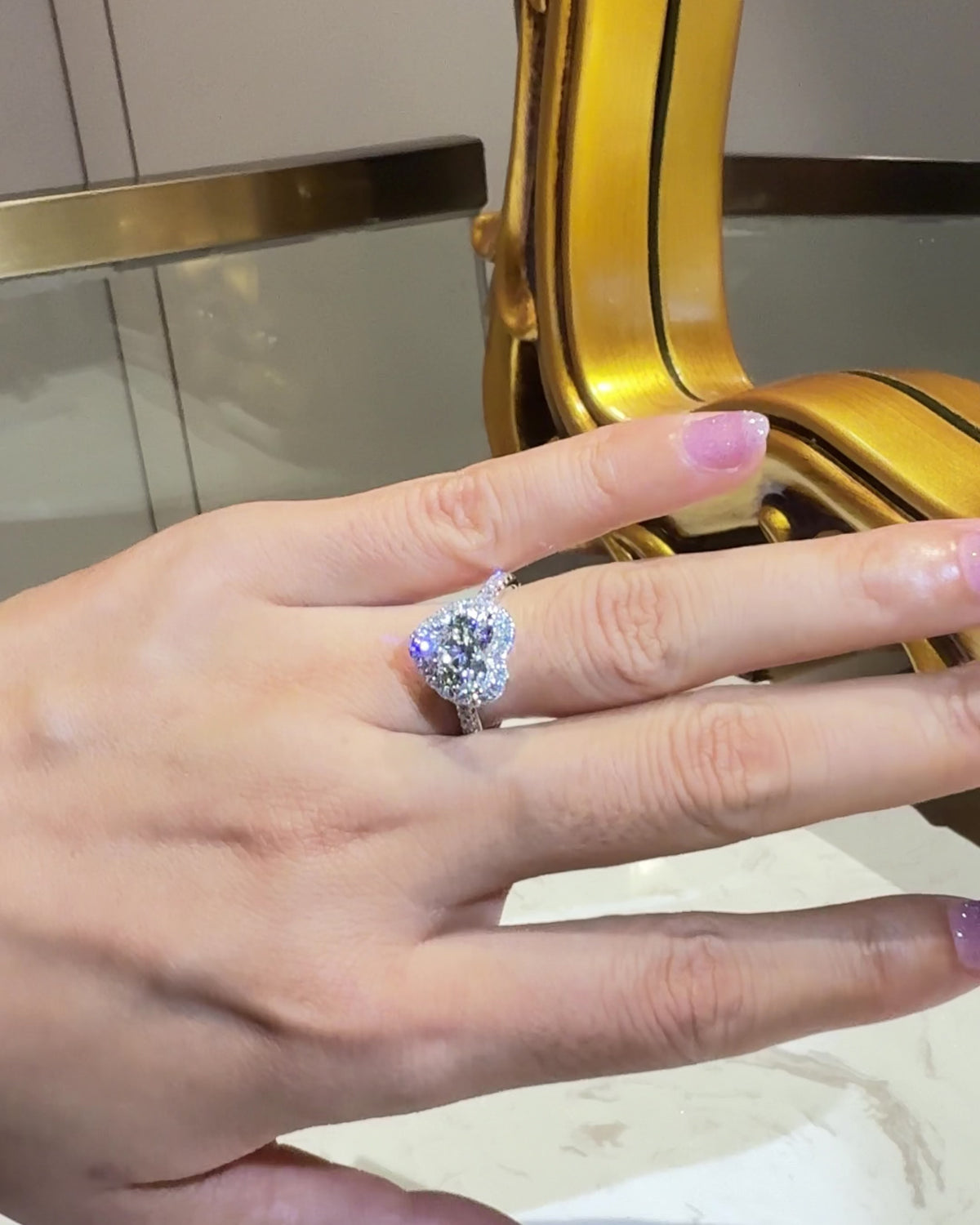 The Love Story Ring