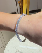 The Titan Round Line 12 Carat Bracelet