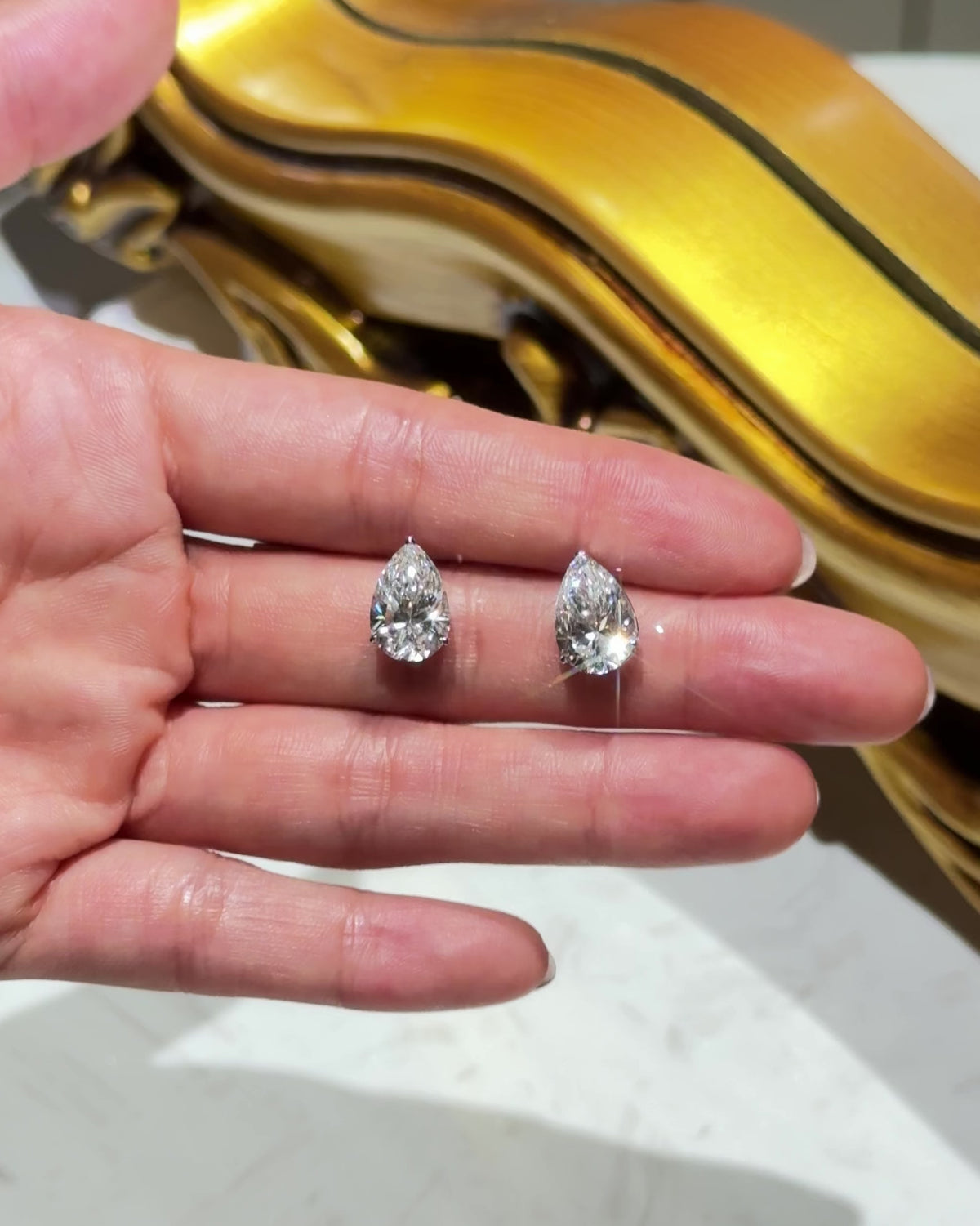 The Riviera Drop Earrings