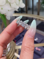 The Infinite Oval Ring
