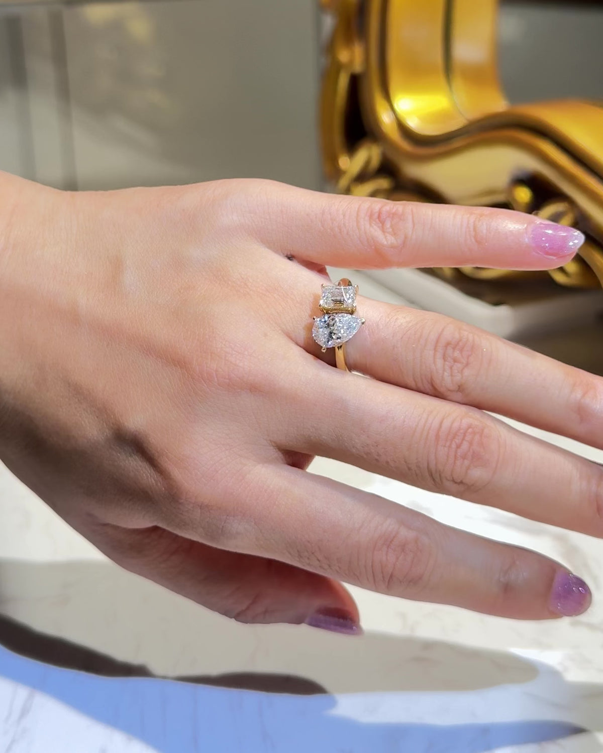 Dual Grace Ring
