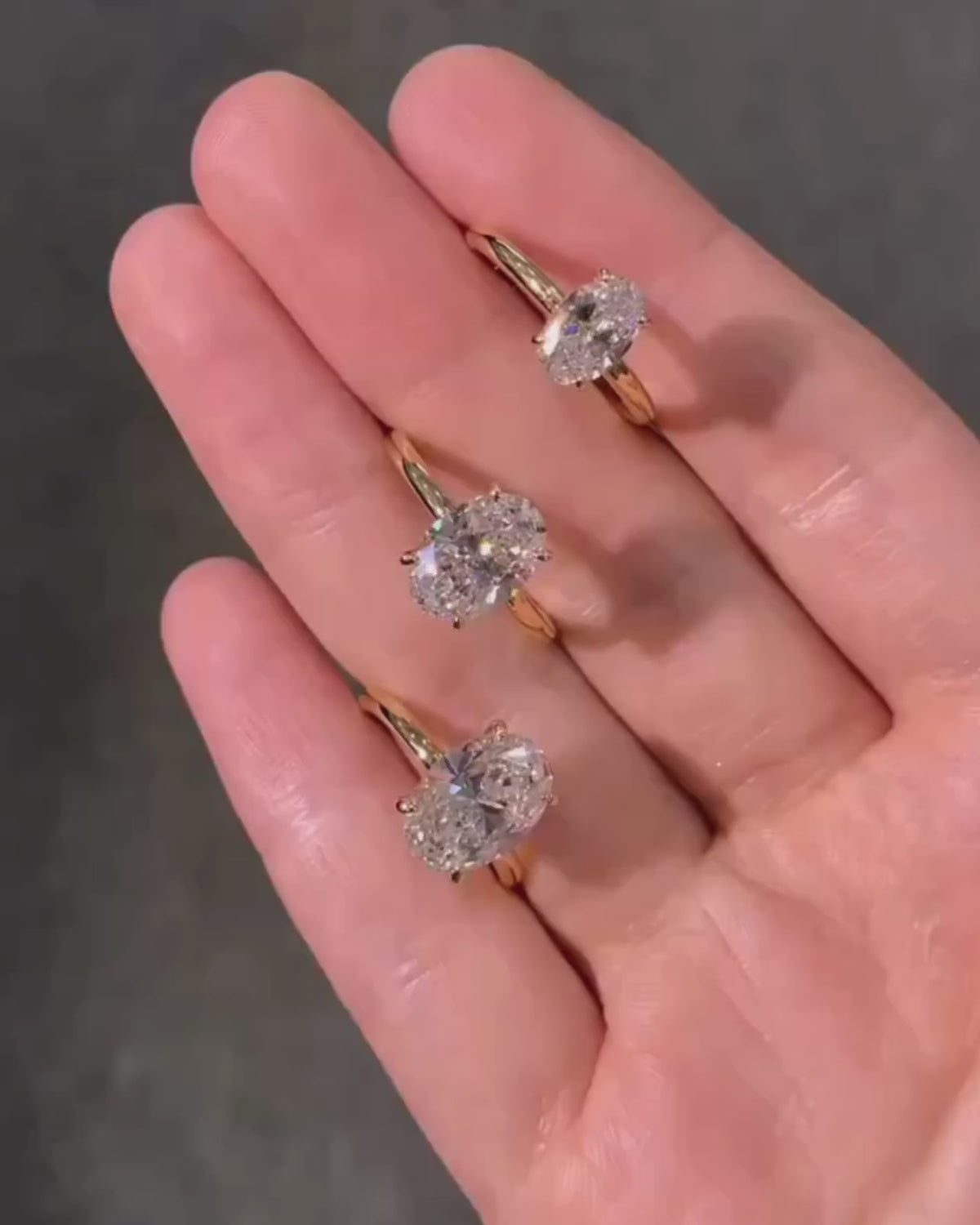 Eternal Oval Ring