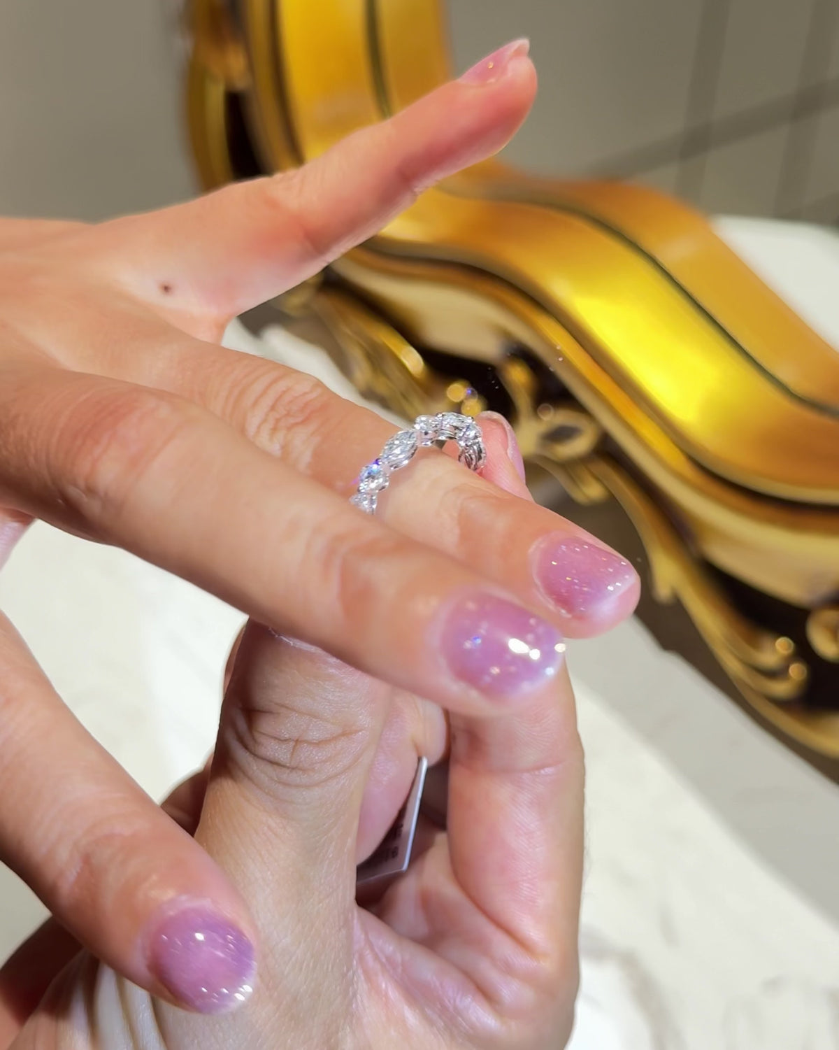 The Nova Wave Ring