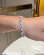 The Mosaic Tennis Bracelet