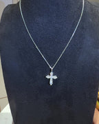The Apex Cross Necklace