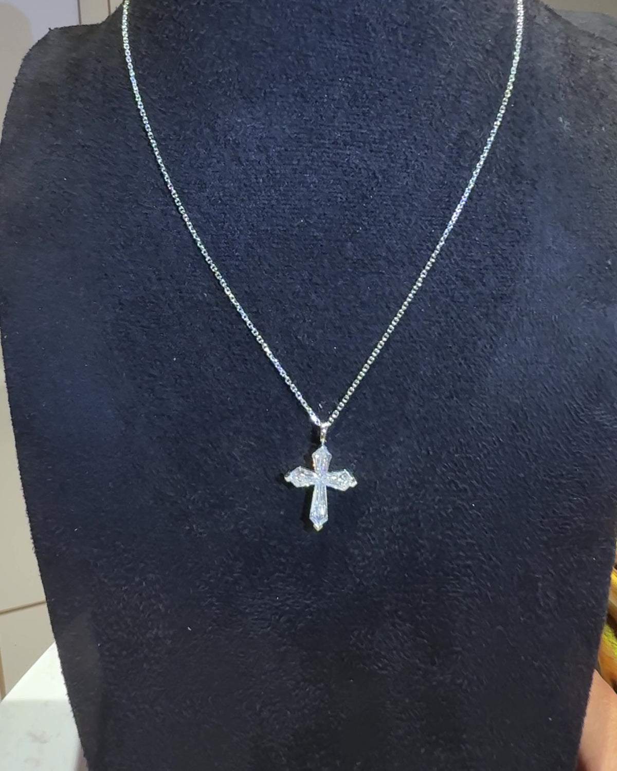 The Apex Cross Necklace