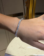 The Titan Round Line 10 Carat Bracelet