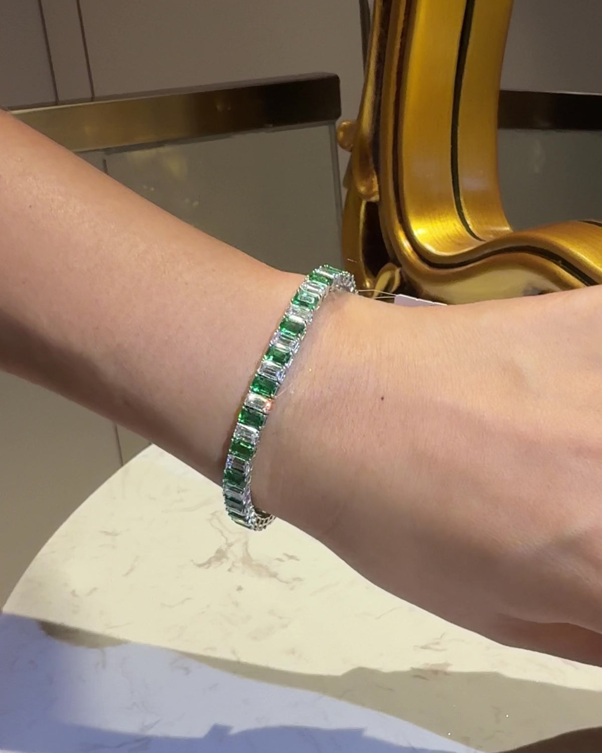 The Palm Beach Eternity Bracelet